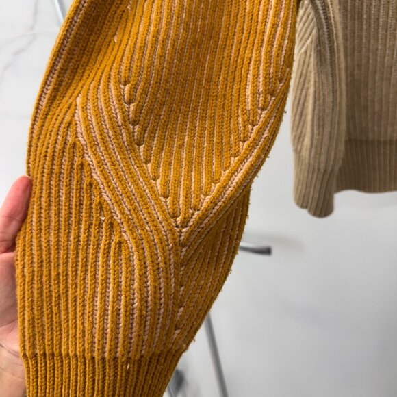 Kenzo Mock Turtle Neck Sweater Size Medium - Picture 8 of 9